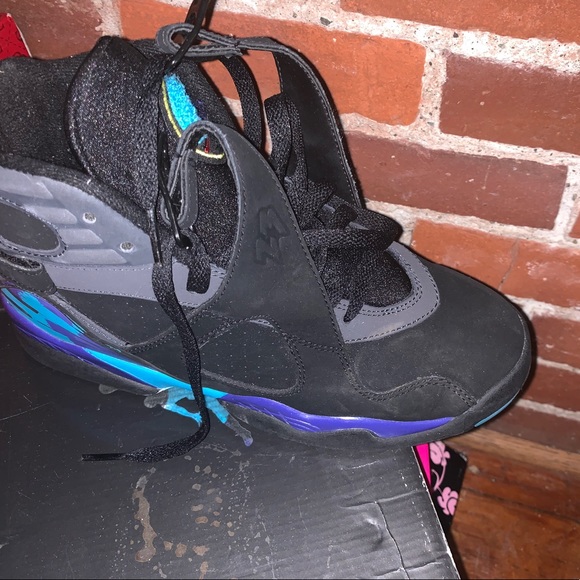 Jordan Other - Aqua 8’s (2007) Jordan Other - Aqua 8’s (2007)